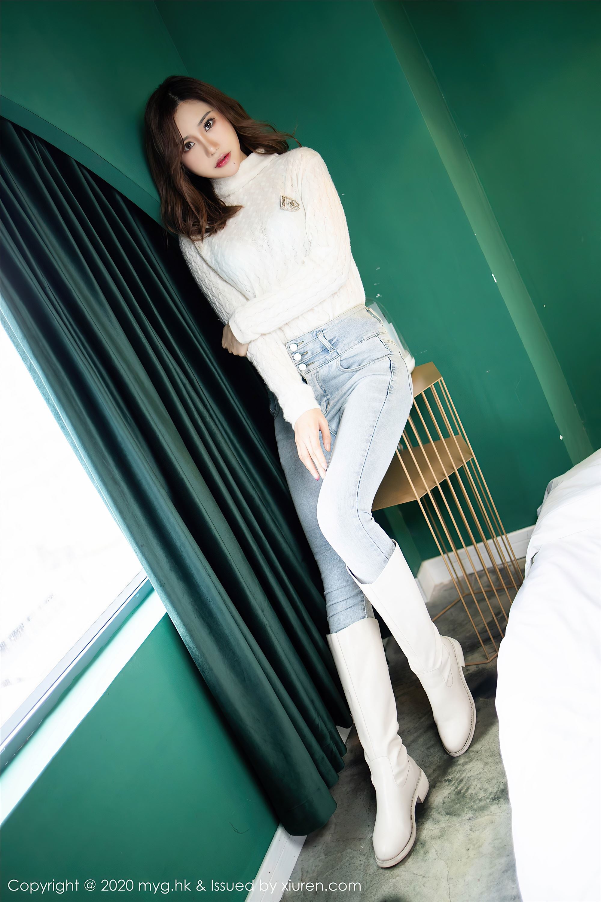 MyGirl美媛馆 2020.12.23 Vol.470 绮里嘉ula